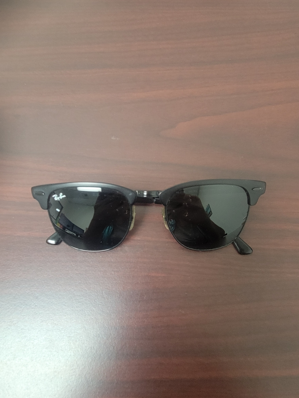 Ray-Ban RB3716 Clubmaster Metal  - AUTHENTIC CERTIFIED
